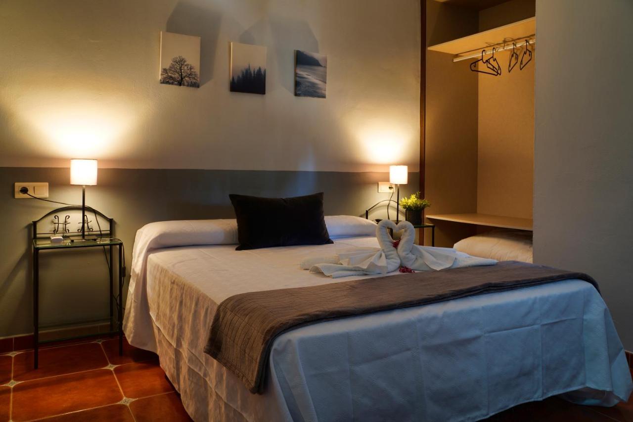 Hotel Rural & Restaurante Las Camaretas Cortes de la Frontera Εξωτερικό φωτογραφία