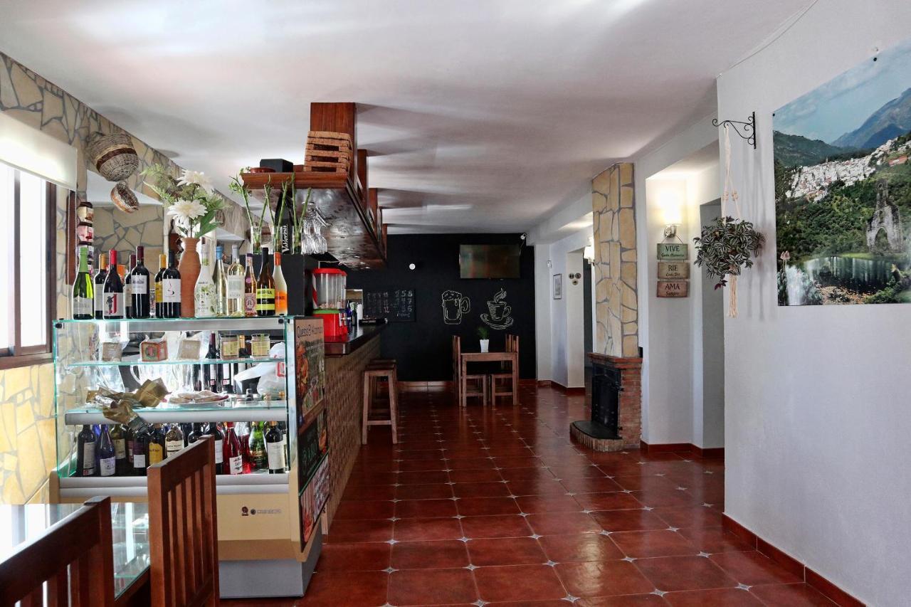 Hotel Rural & Restaurante Las Camaretas Cortes de la Frontera Εξωτερικό φωτογραφία
