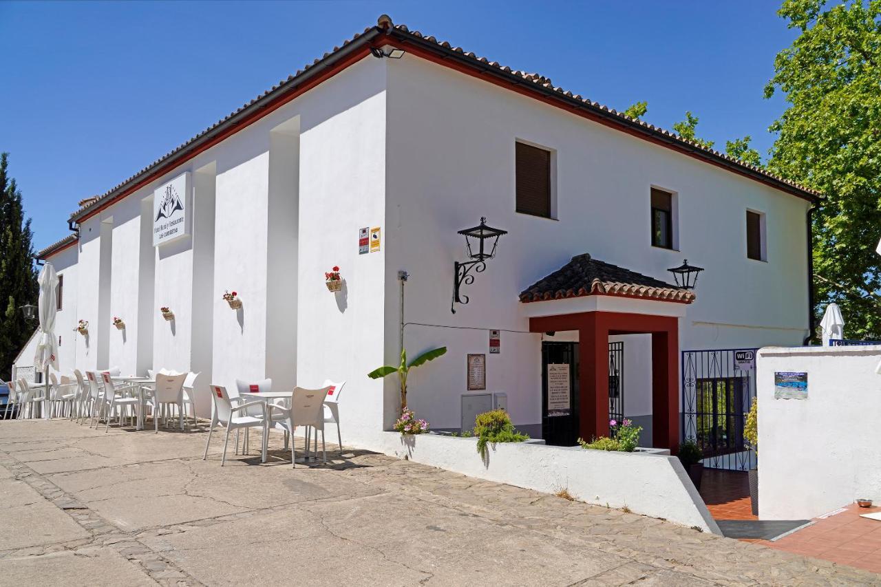 Hotel Rural & Restaurante Las Camaretas Cortes de la Frontera Εξωτερικό φωτογραφία