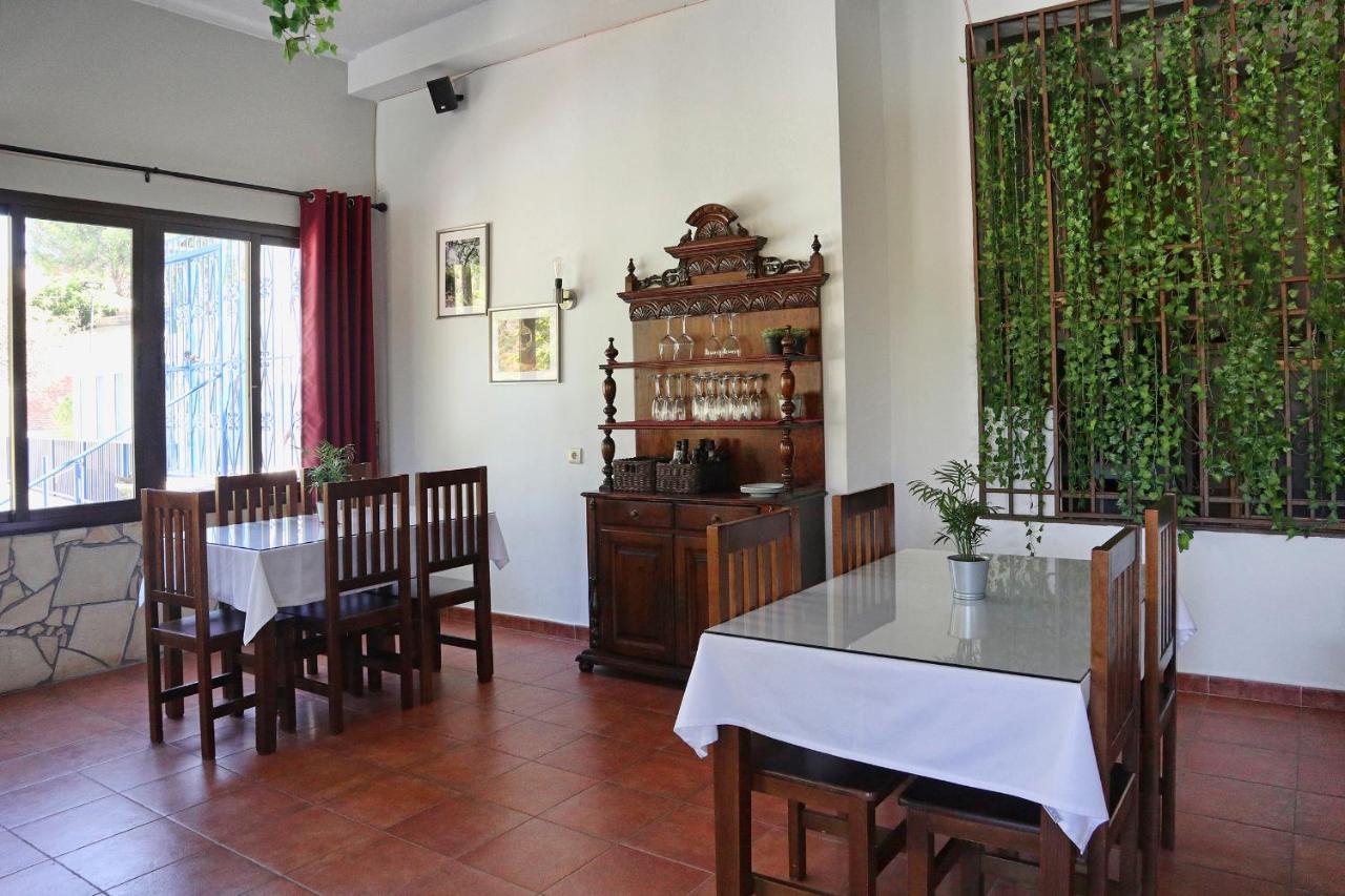 Hotel Rural & Restaurante Las Camaretas Cortes de la Frontera Εξωτερικό φωτογραφία