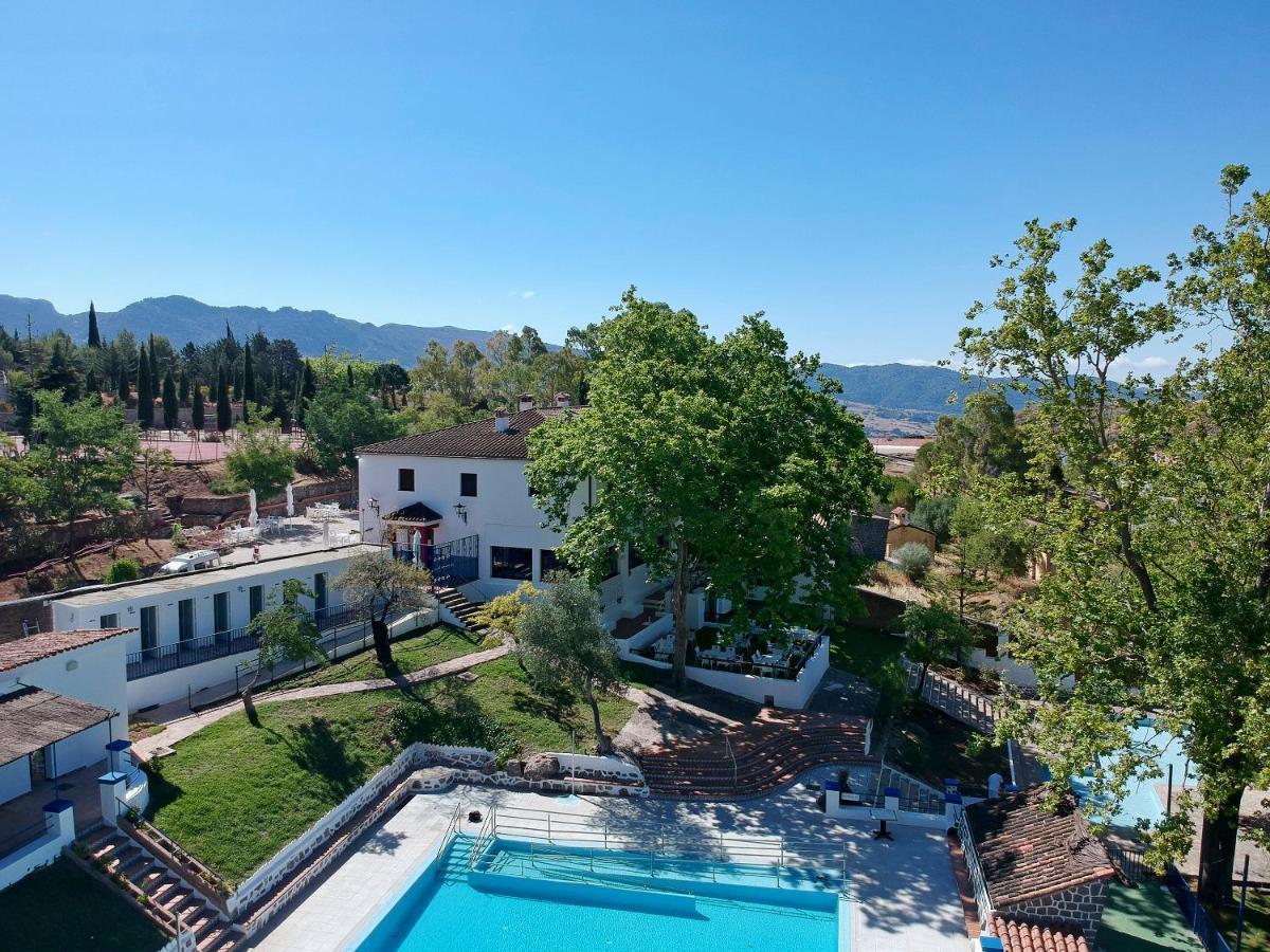 Hotel Rural & Restaurante Las Camaretas Cortes de la Frontera Εξωτερικό φωτογραφία