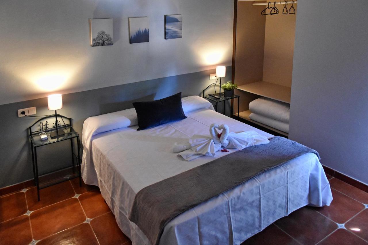Hotel Rural & Restaurante Las Camaretas Cortes de la Frontera Εξωτερικό φωτογραφία