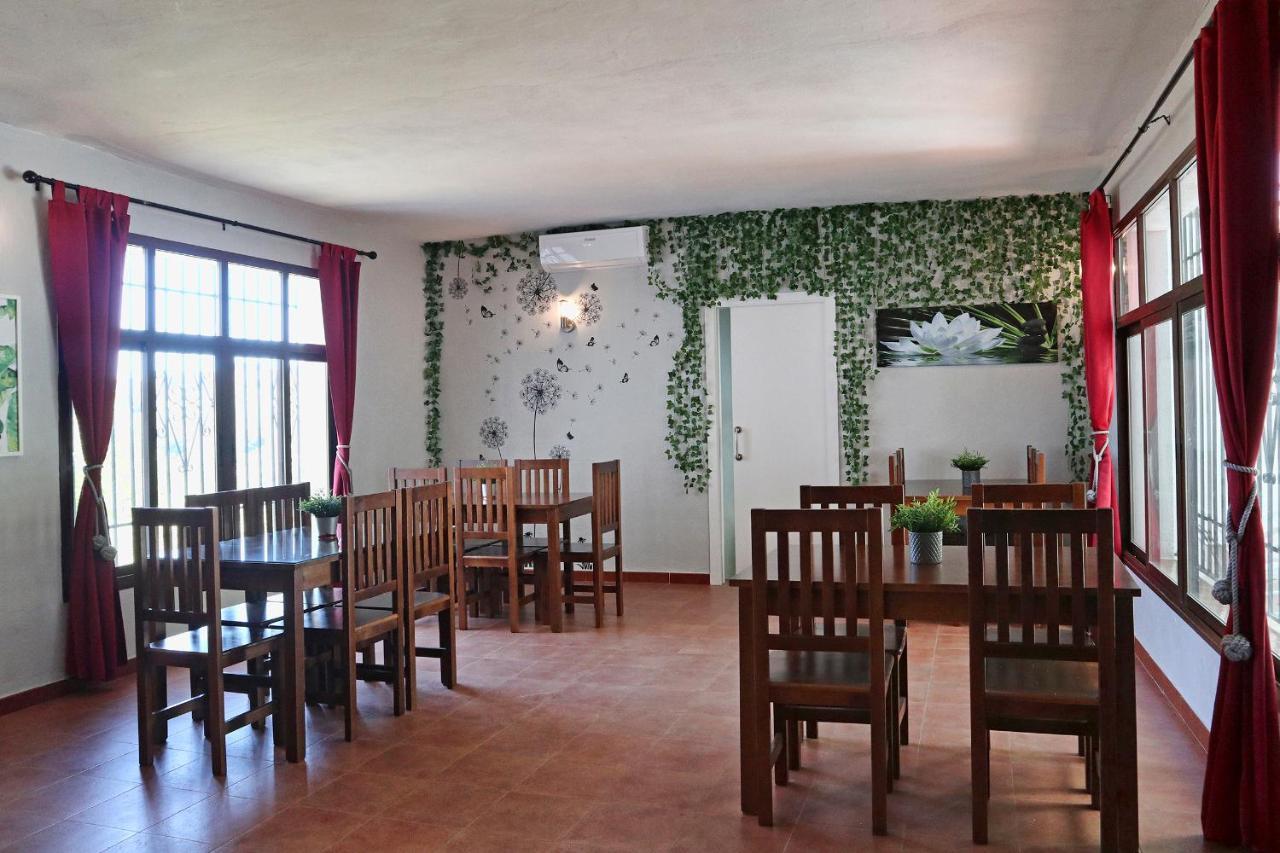 Hotel Rural & Restaurante Las Camaretas Cortes de la Frontera Εξωτερικό φωτογραφία