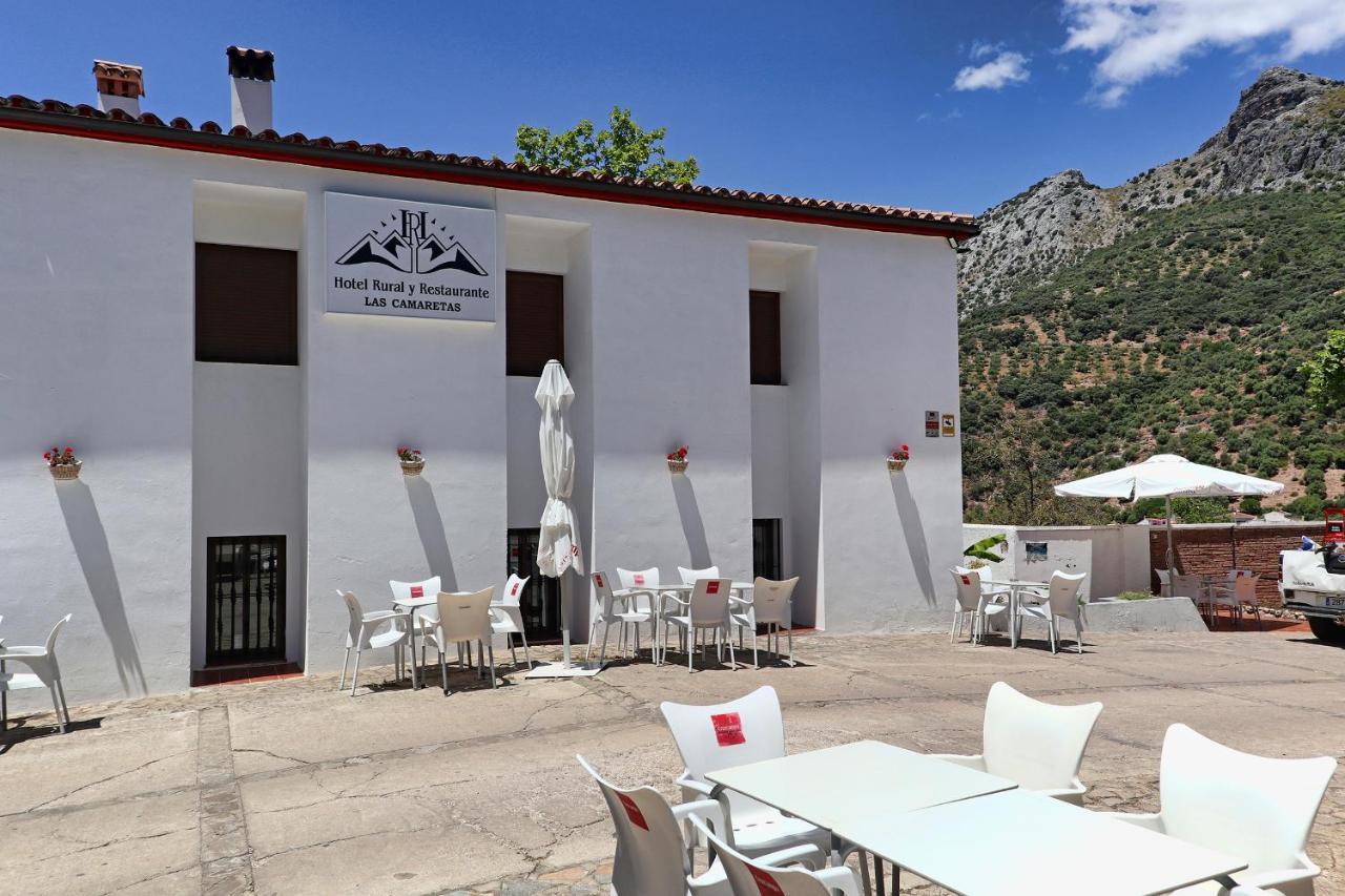 Hotel Rural & Restaurante Las Camaretas Cortes de la Frontera Εξωτερικό φωτογραφία