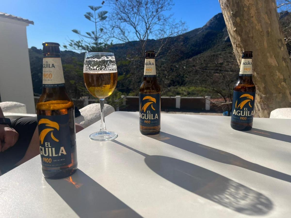 Hotel Rural & Restaurante Las Camaretas Cortes de la Frontera Εξωτερικό φωτογραφία