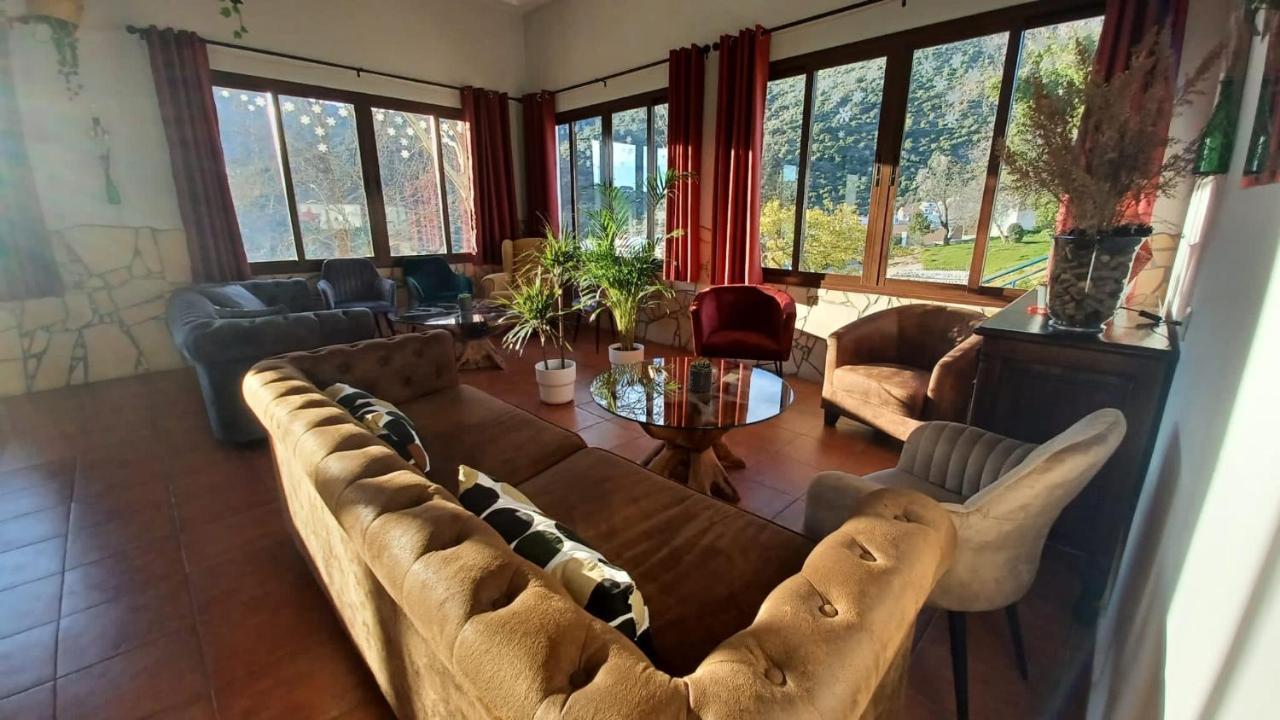 Hotel Rural & Restaurante Las Camaretas Cortes de la Frontera Εξωτερικό φωτογραφία