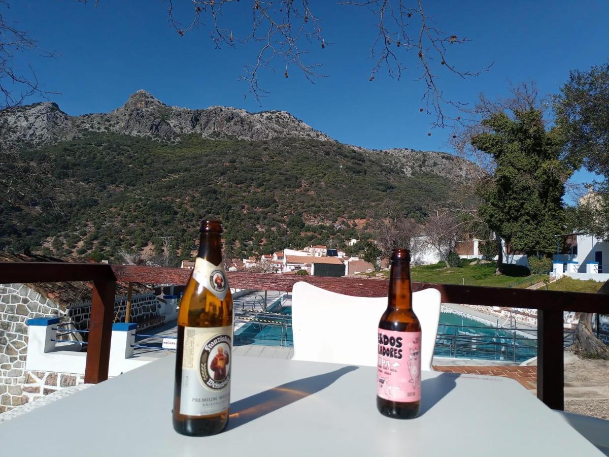 Hotel Rural & Restaurante Las Camaretas Cortes de la Frontera Εξωτερικό φωτογραφία