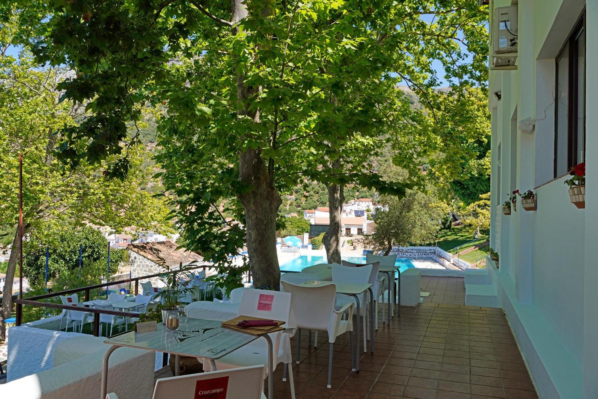 Hotel Rural & Restaurante Las Camaretas Cortes de la Frontera Εξωτερικό φωτογραφία
