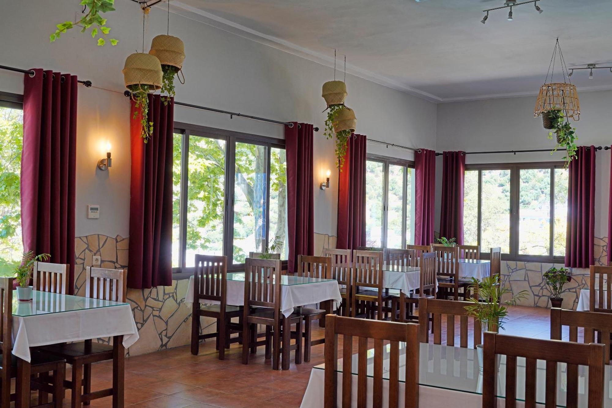 Hotel Rural & Restaurante Las Camaretas Cortes de la Frontera Εξωτερικό φωτογραφία