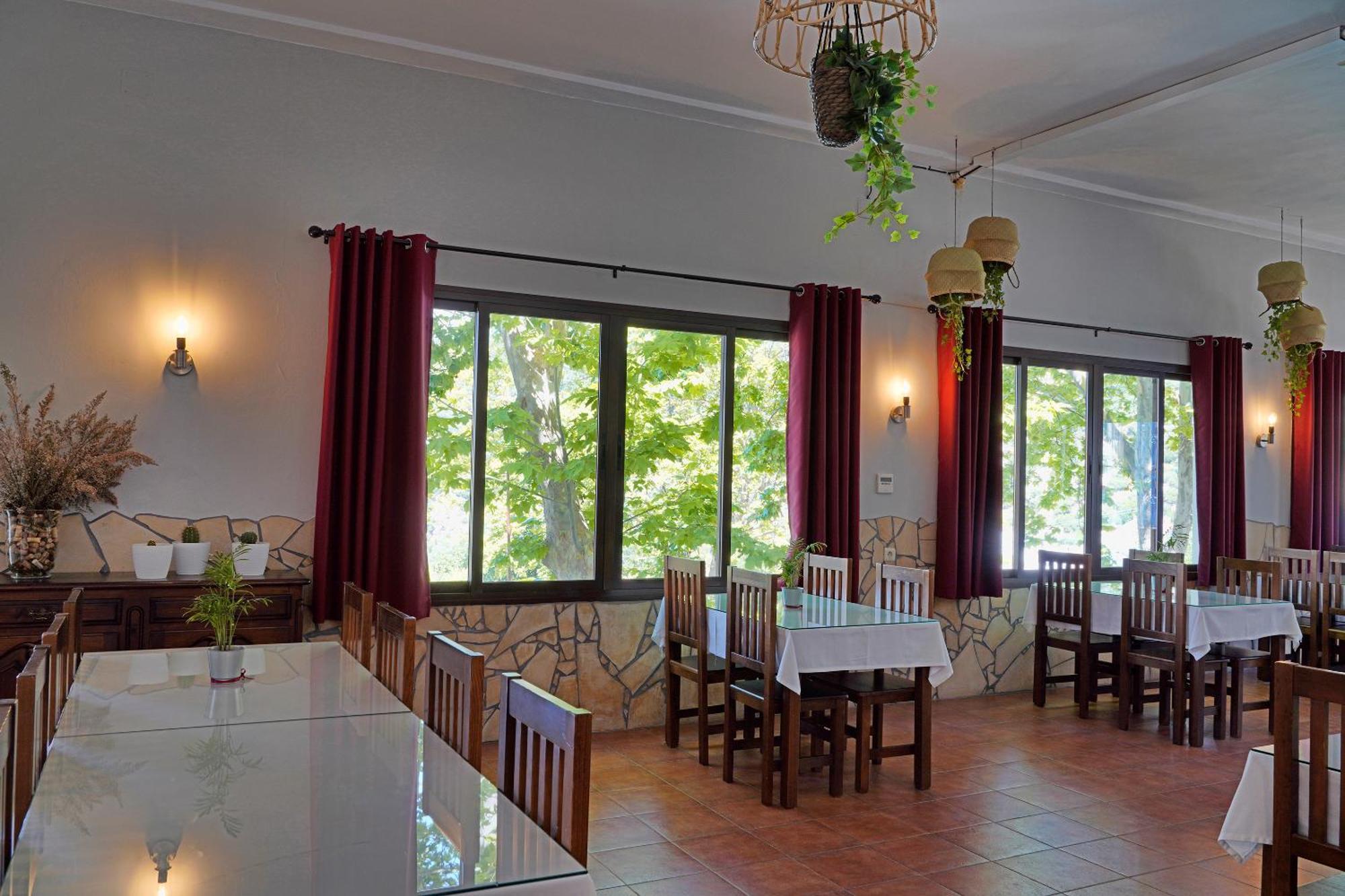 Hotel Rural & Restaurante Las Camaretas Cortes de la Frontera Εξωτερικό φωτογραφία