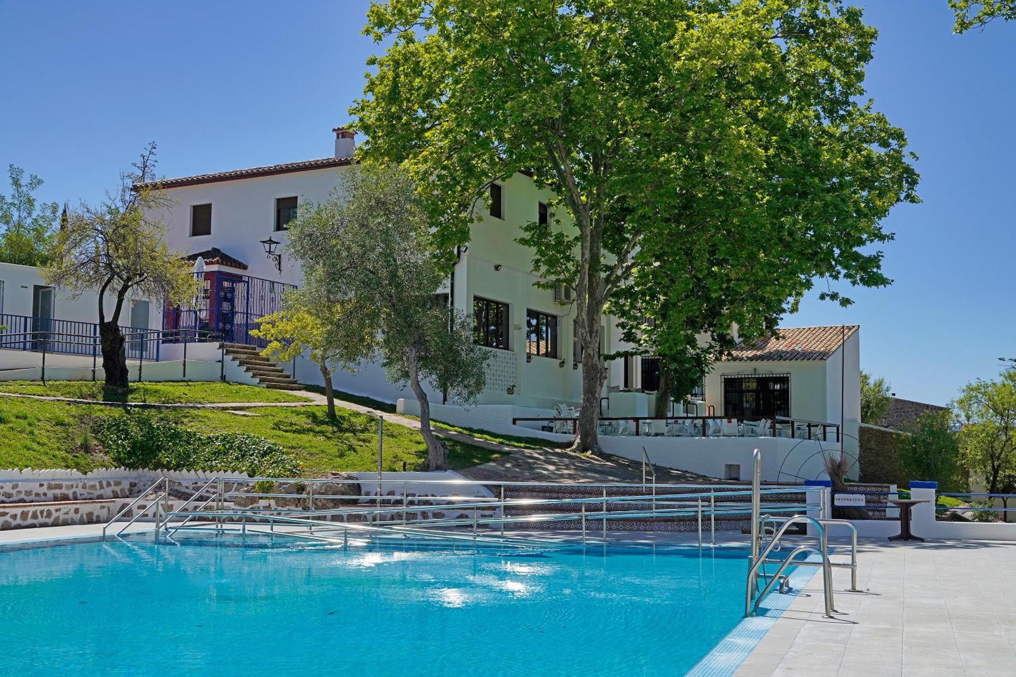 Hotel Rural & Restaurante Las Camaretas Cortes de la Frontera Εξωτερικό φωτογραφία