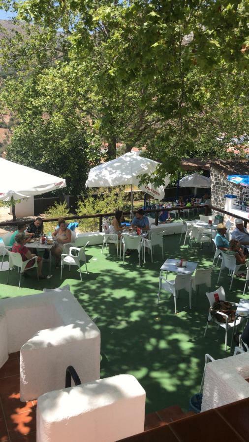 Hotel Rural & Restaurante Las Camaretas Cortes de la Frontera Εξωτερικό φωτογραφία