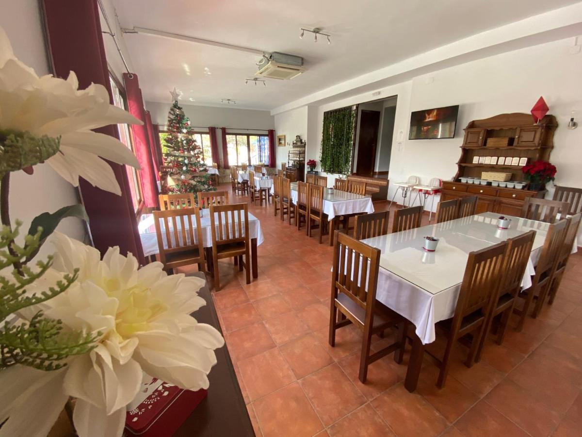 Hotel Rural & Restaurante Las Camaretas Cortes de la Frontera Εξωτερικό φωτογραφία